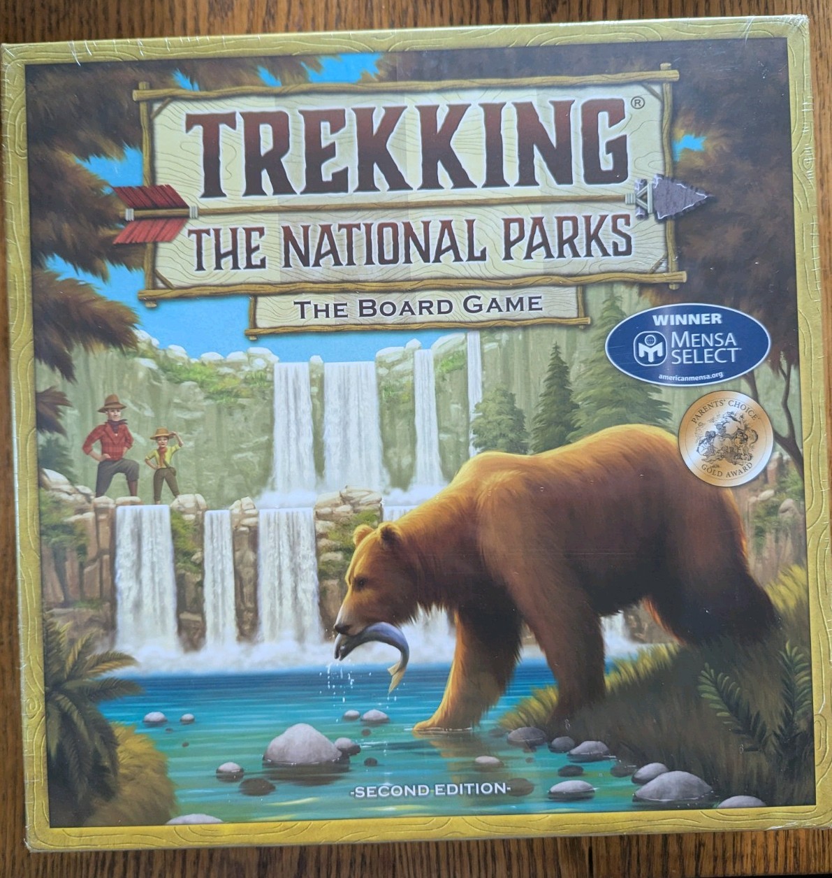 Trekking the National Parks The Board Game 2nd Edition, Underdog Games NEW