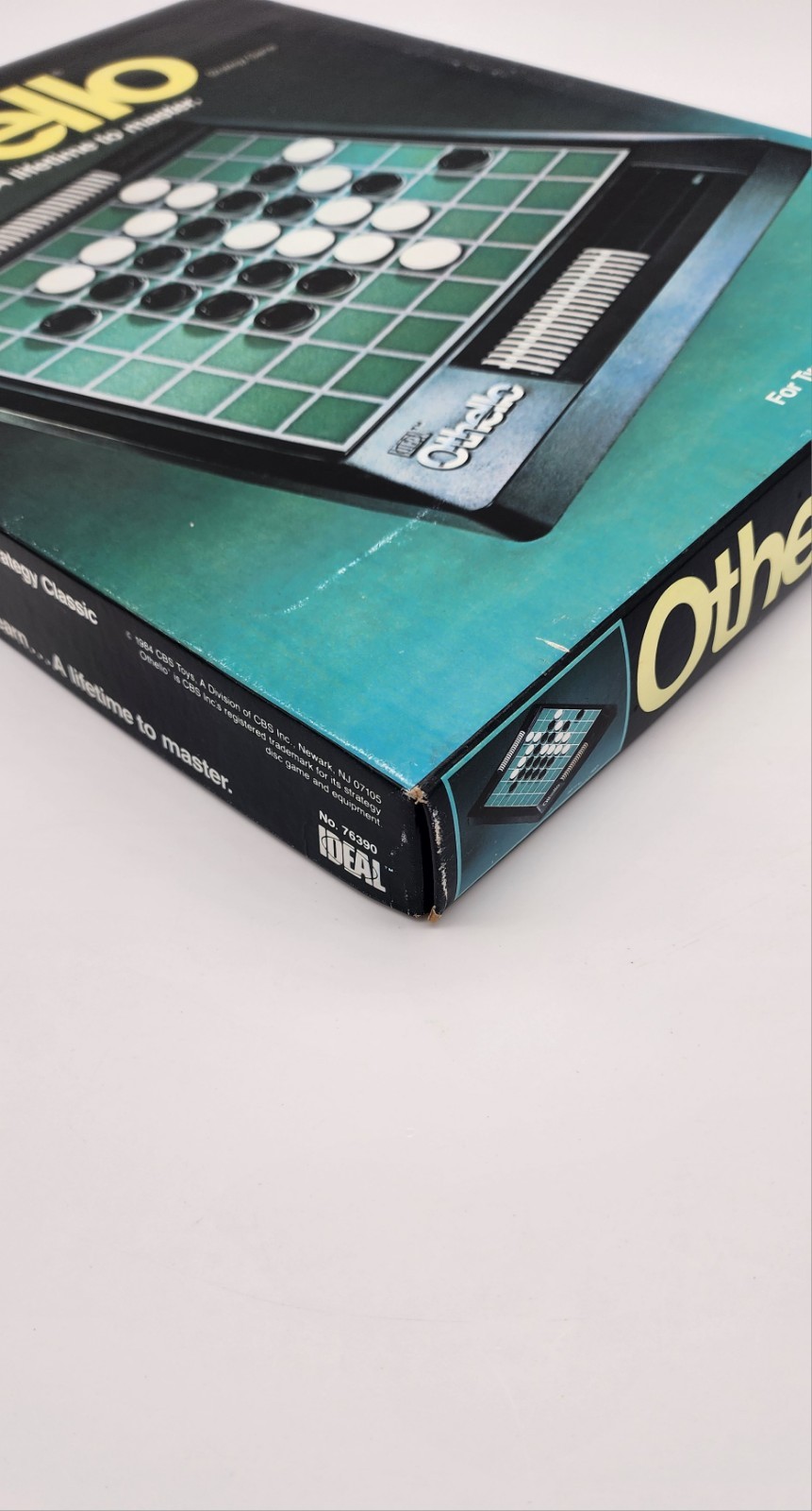 Othello Strategy Game – Ideal 1984 – Complete