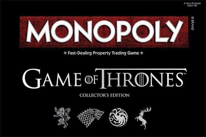 Game of Thrones Monopoly Collector’s Edition. Brand New. Rare!