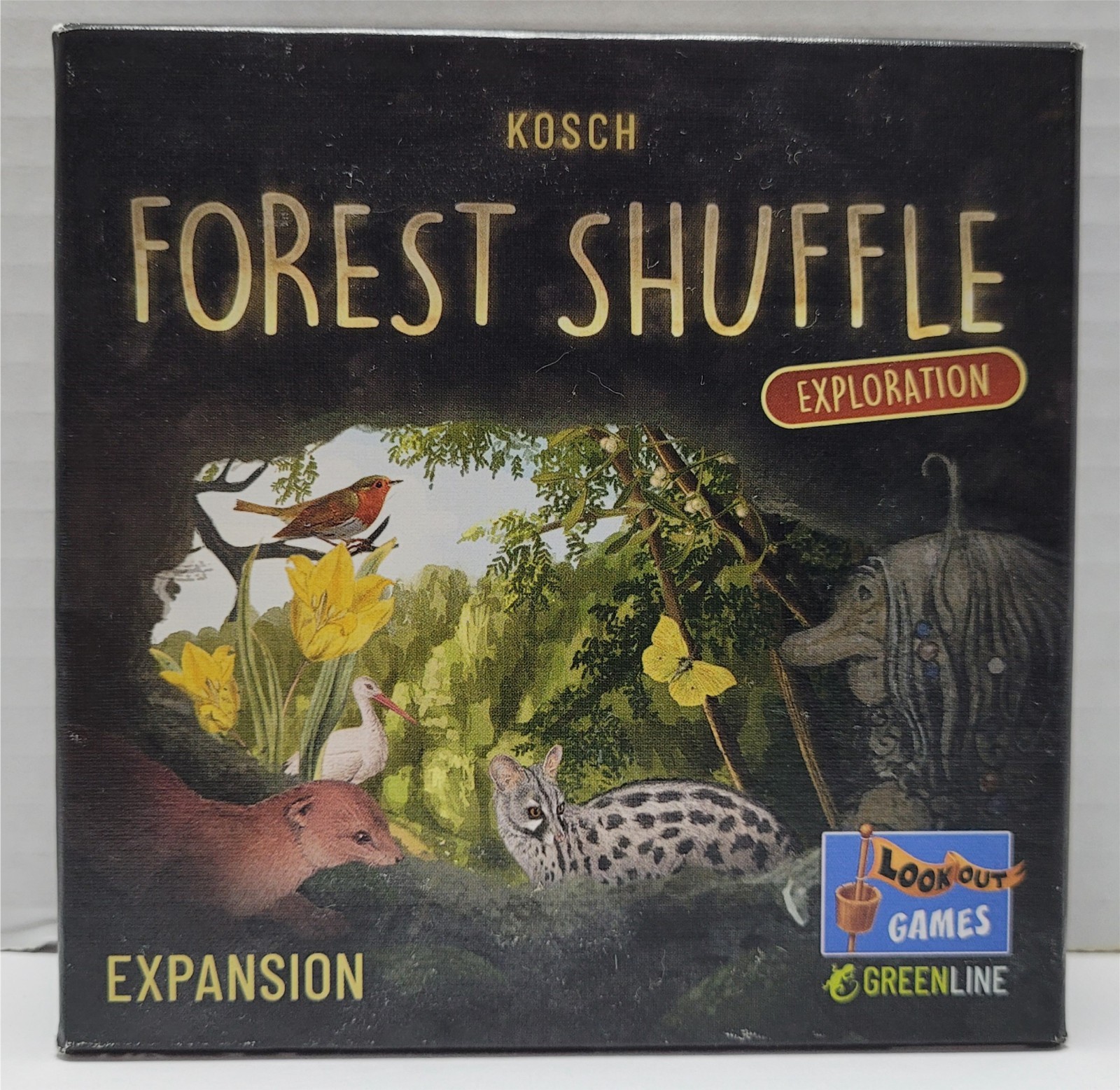 * NEW – OPEN BOX * Lookout Games FOREST SHUFFLE EXPLORATION Card Game Expansion