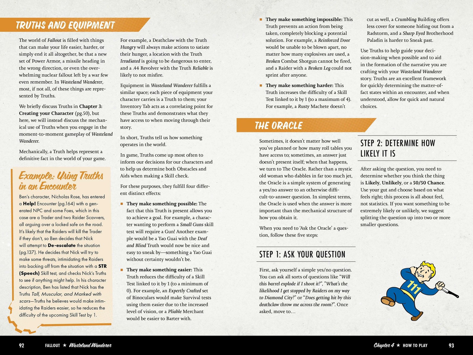 Fallout: Wasteland Wanderer – A Solo Roleplaying Game