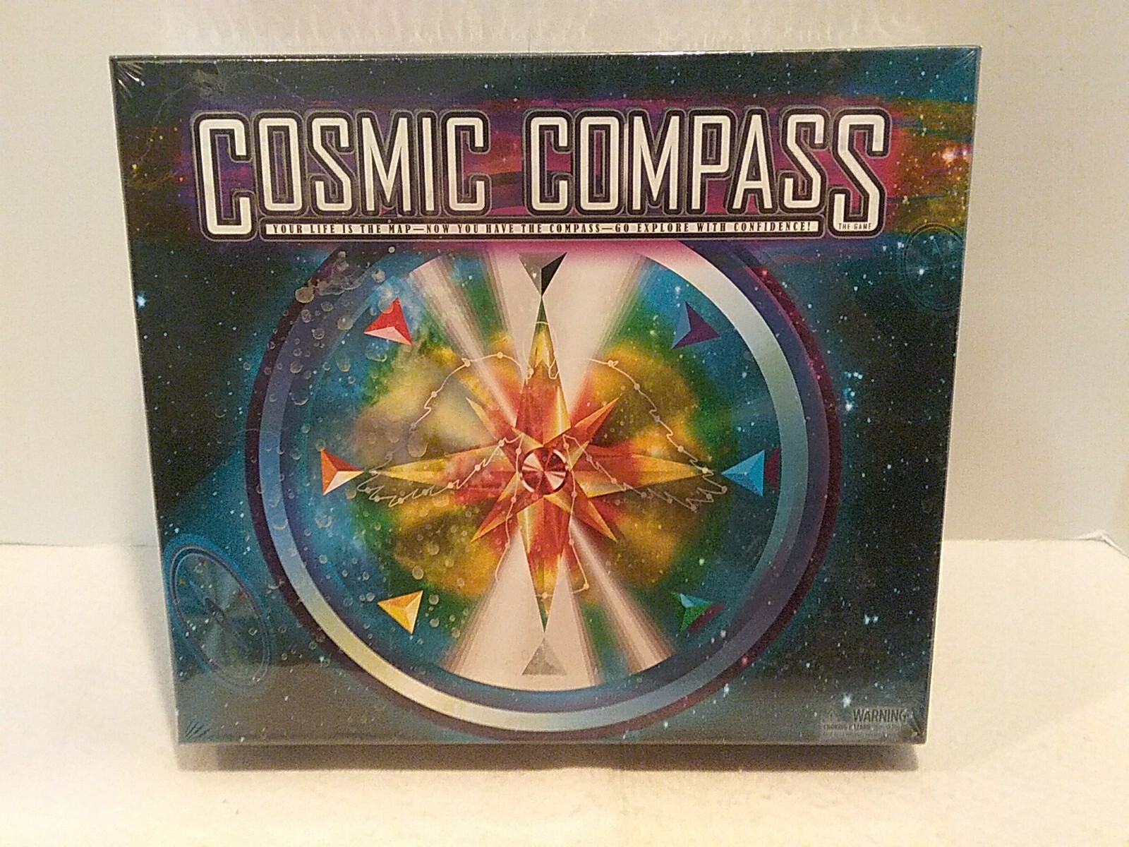 COSMIC COMPASS Board Game Discover Awakening Self-Discovery Revelation SEALED