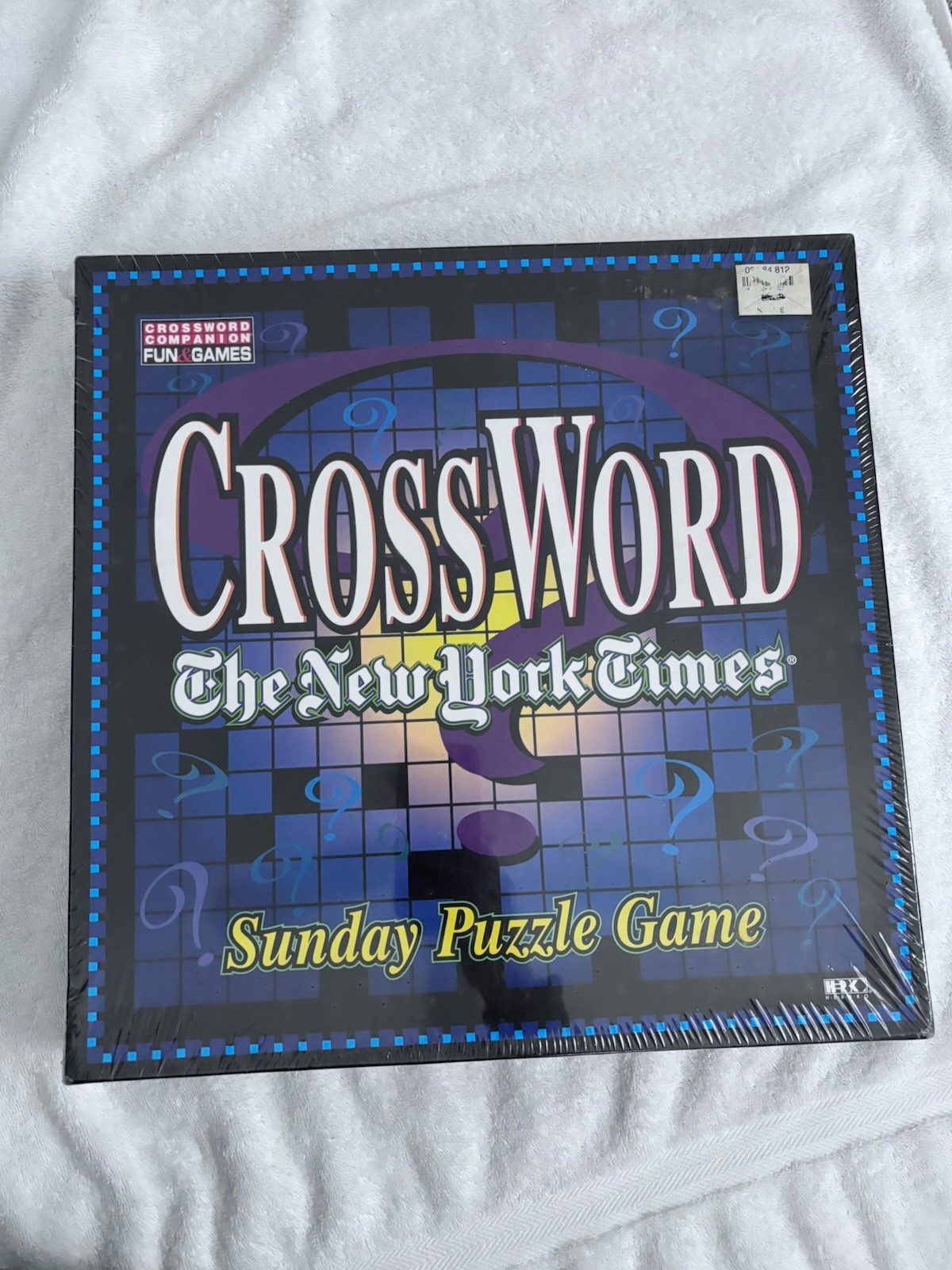 New York Times Crossword Sunday Puzzle Game Ages 12+ 2-6 Players Family Time