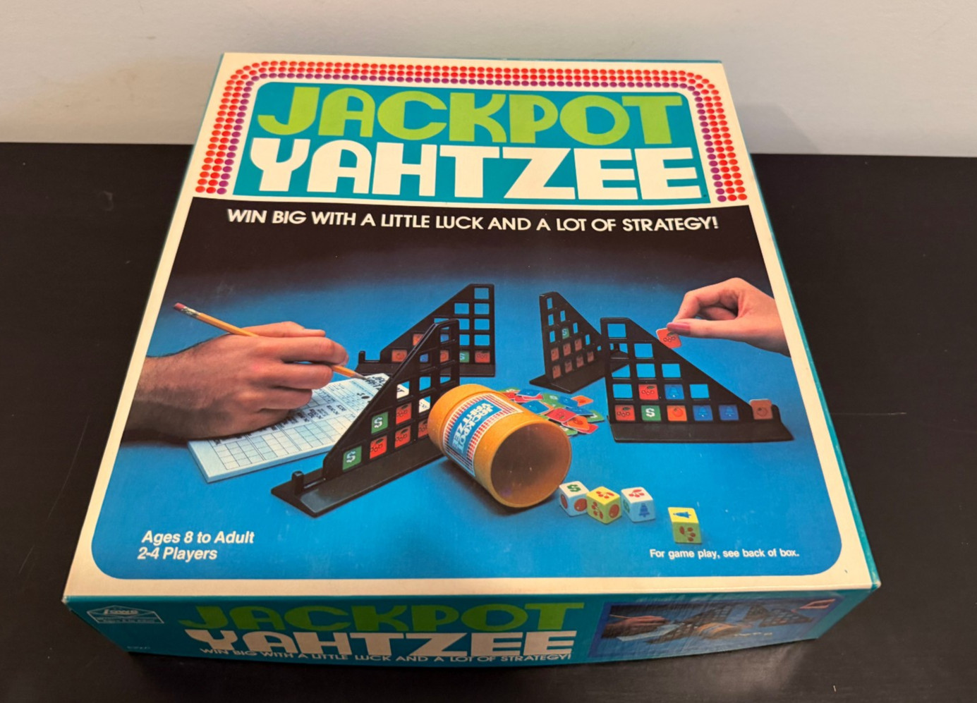 Jackpot Yahtzee 1980 game