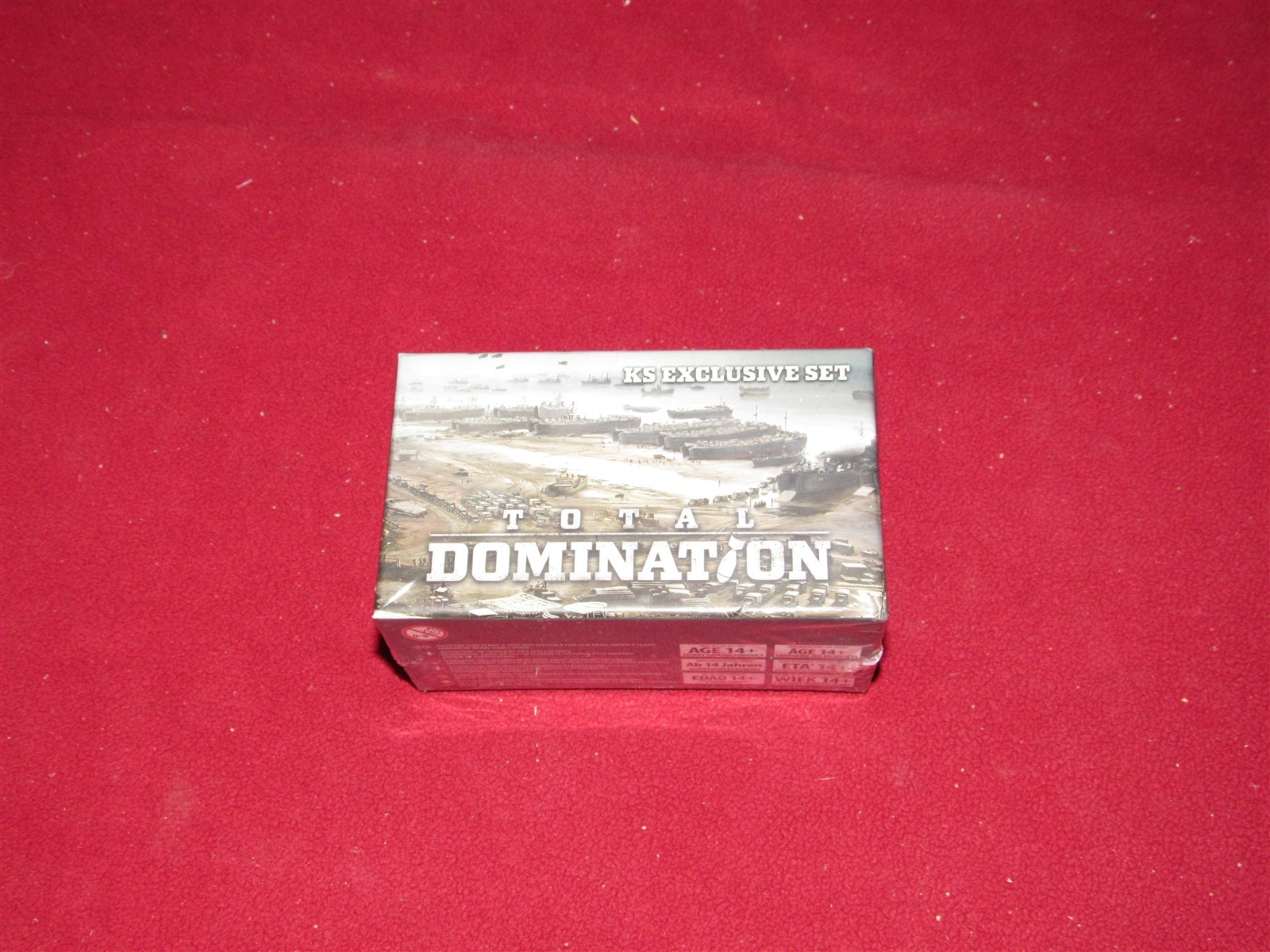 Total Domination: Kickstarter Exclusive Set: Sealed