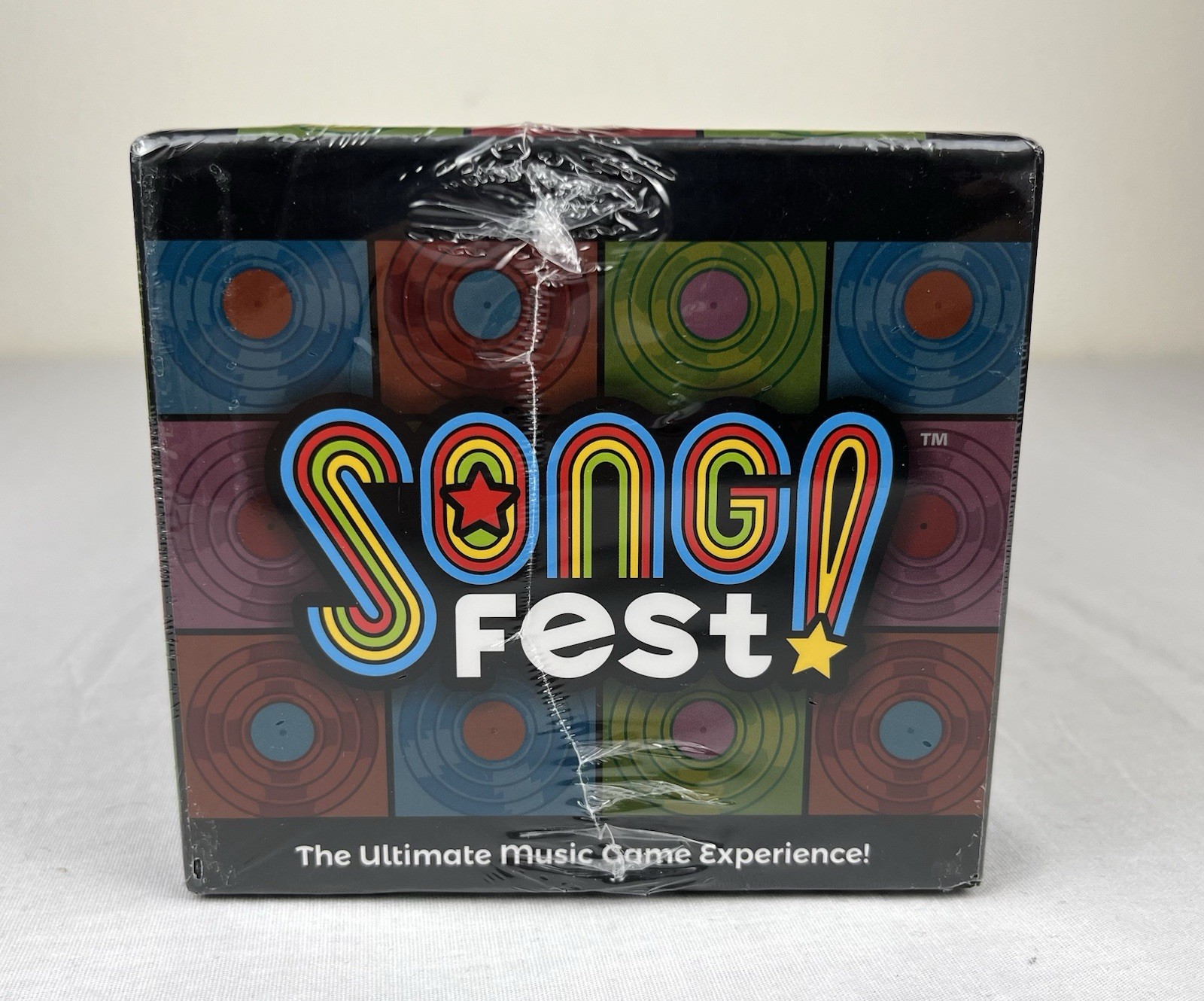 SongFest! The Ultimate Music Game Enhanced 700 Songs 2 To 12 Players New Sealed