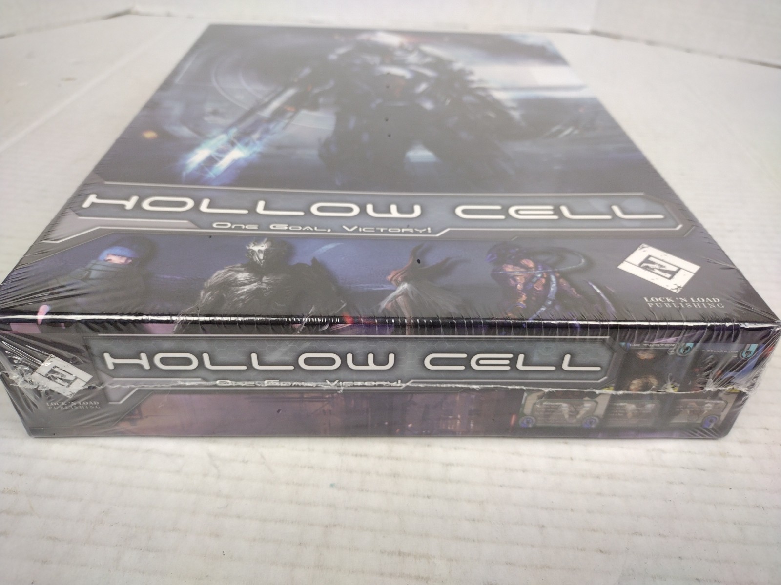Lock N Load Boardgame Hollow Cell Box 2-6 Players 30-60 minutes Play Time (New)