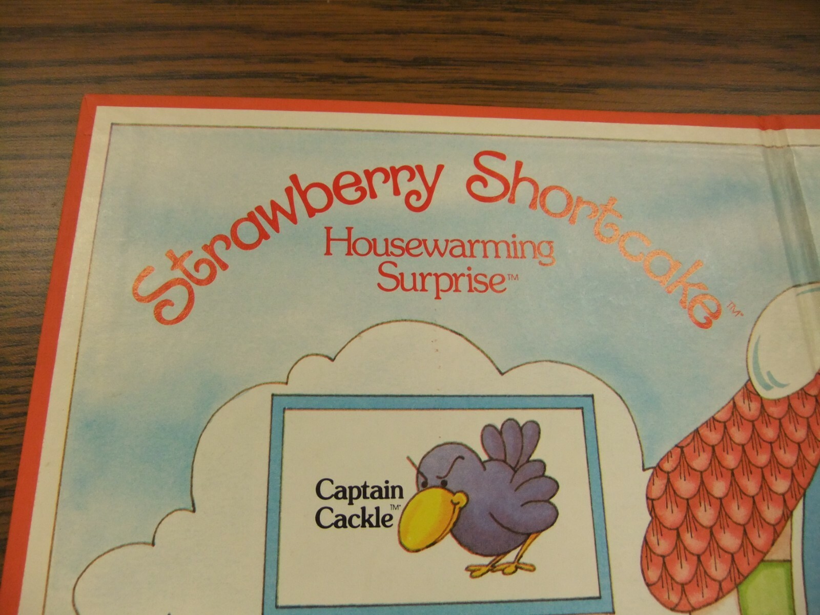 Strawberry Shortcake BOARD LOT Housewarming Surprise 1983 Big Apple Board Game