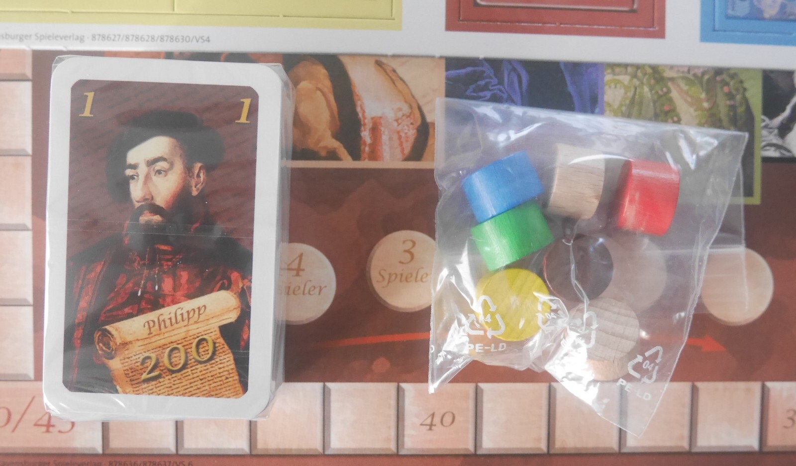 Like New, Complete Content OVP: Augsburg 1520! The Jakob Fugger Game! Complete