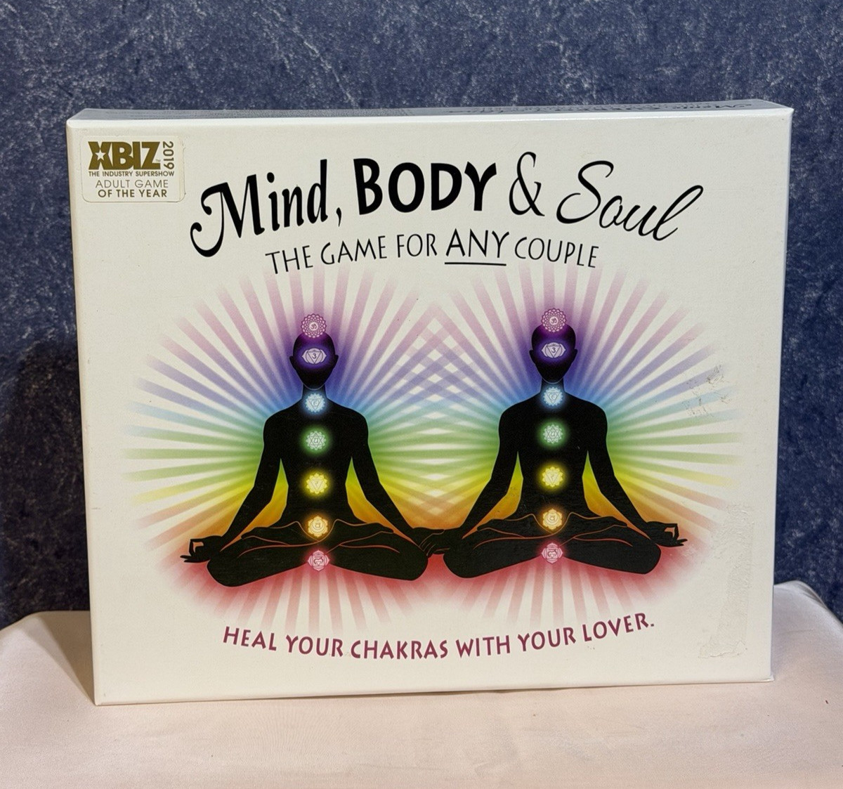 Mind Body and Soul -Game for Any Couple Body Healing Chakra Sacral Heart 6077top