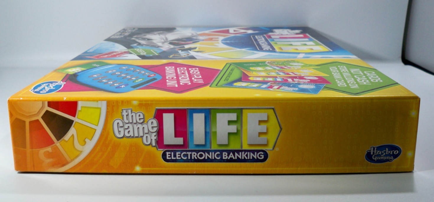 Game Of Life Electronic Banking Edition Hasbro 2013 Works Missing 1 Pink Peg