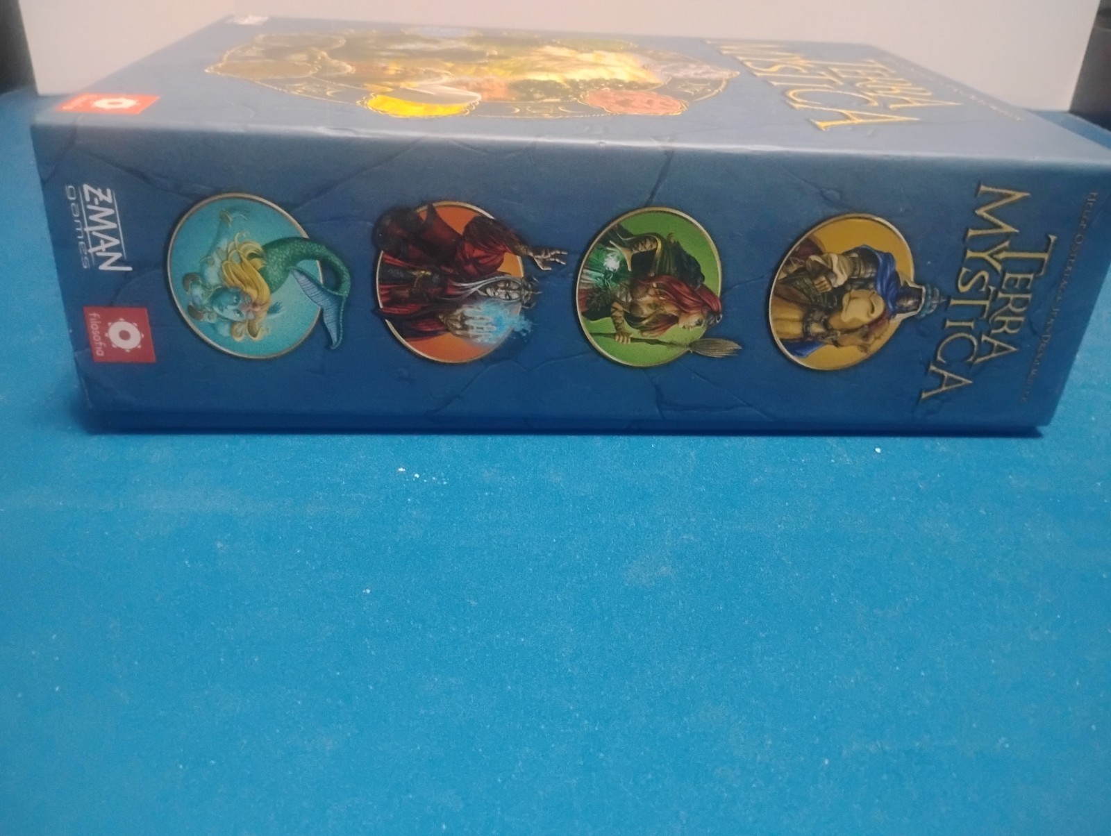 Z-Man Games Terra Mystica Strategy Board Game – 2-5 Players, Ages 14+