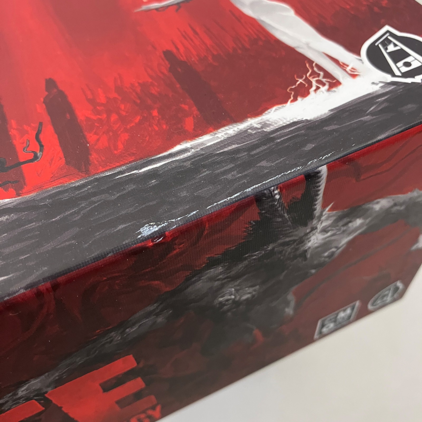 HATE Board Game Kickstarter Exclusive with Extras 2019 CMON Guillotine Games Lot