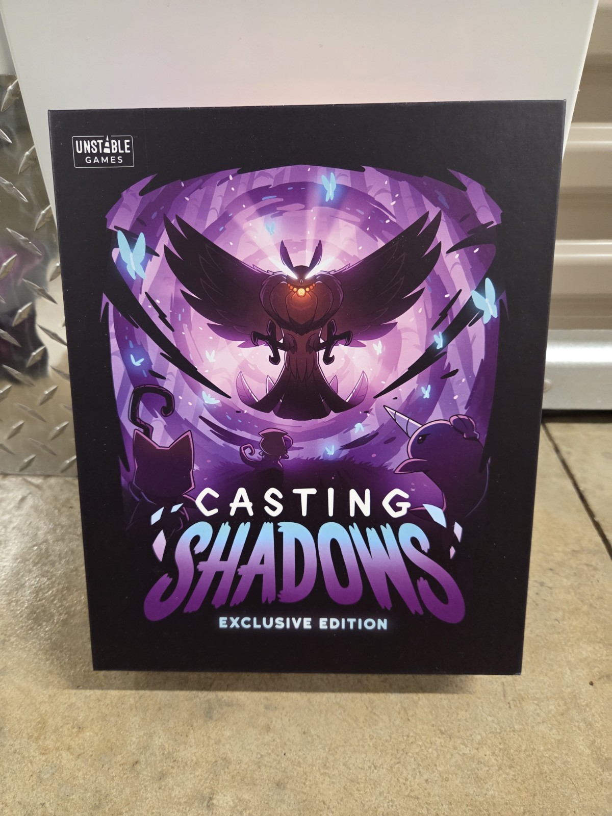 Casting Shadows Kickstarter Exclusive Edition Tee Turtle Games NEW