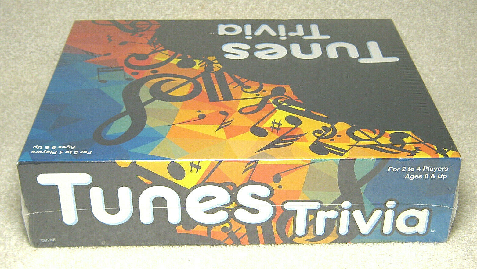 TUNES TRIVIA BOARD GAME MUSIC ARTISTS THEME TRIVIA 2015 PATCH PRODUCTS – NEW