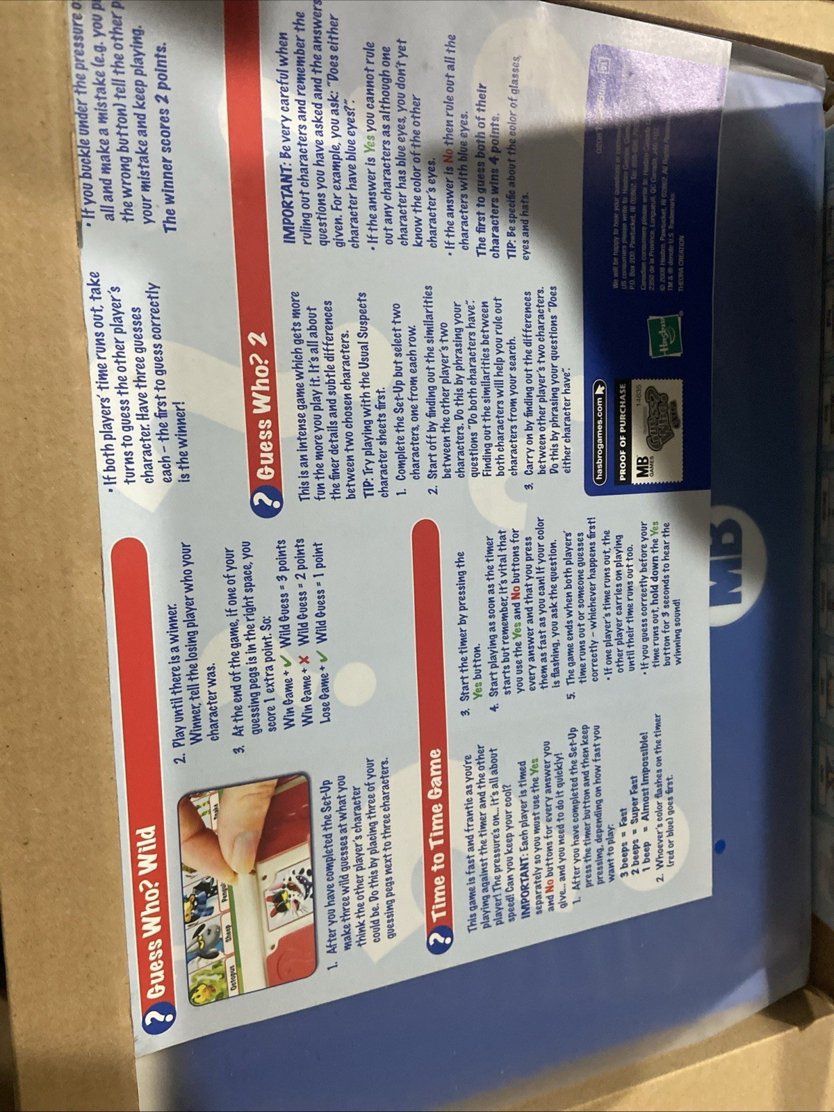 Electronic Guess Who? Extra Milton Bradley 2008 New in Opened Box Never Opened!