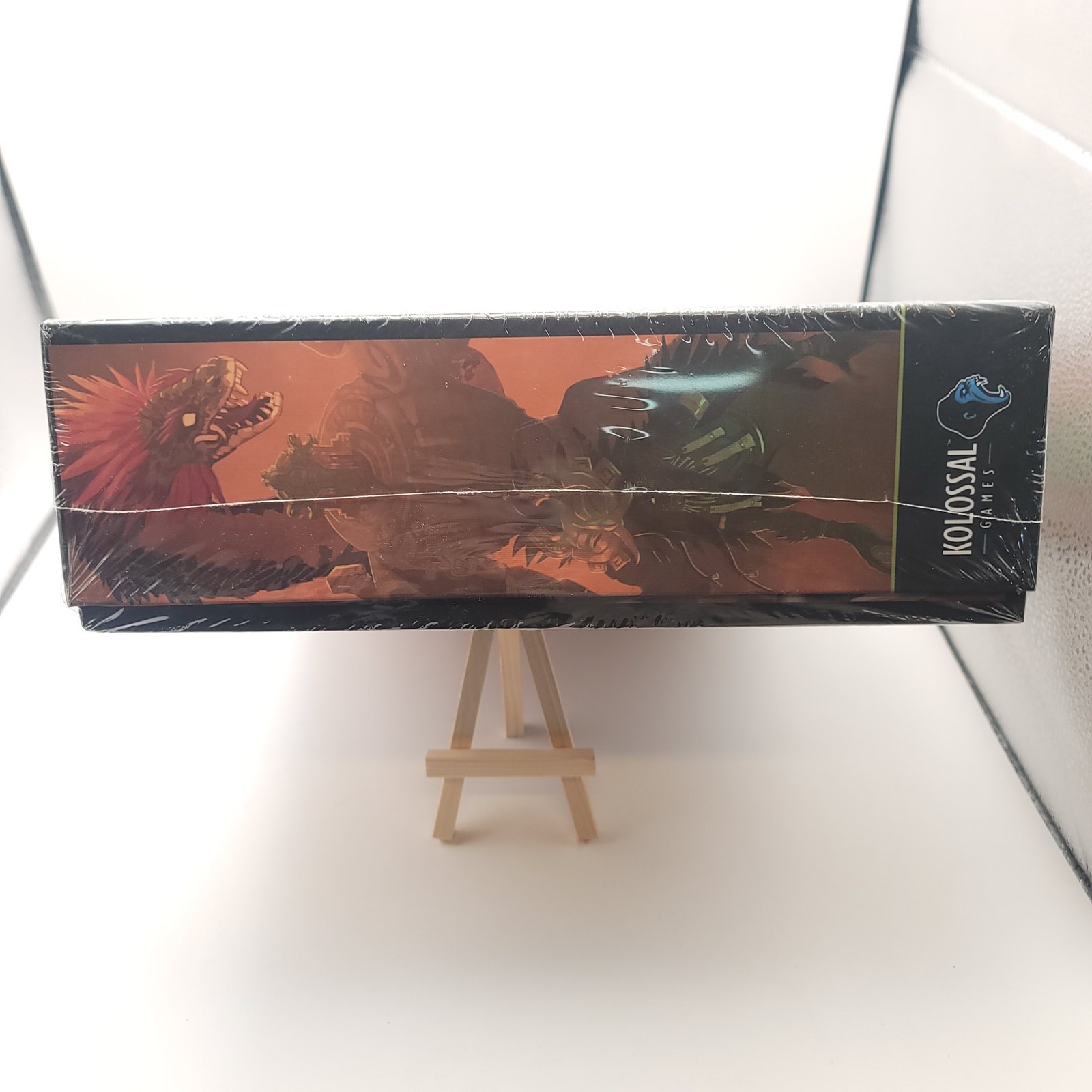 2018 Kolossal Games Mezo Sealed New Board Game