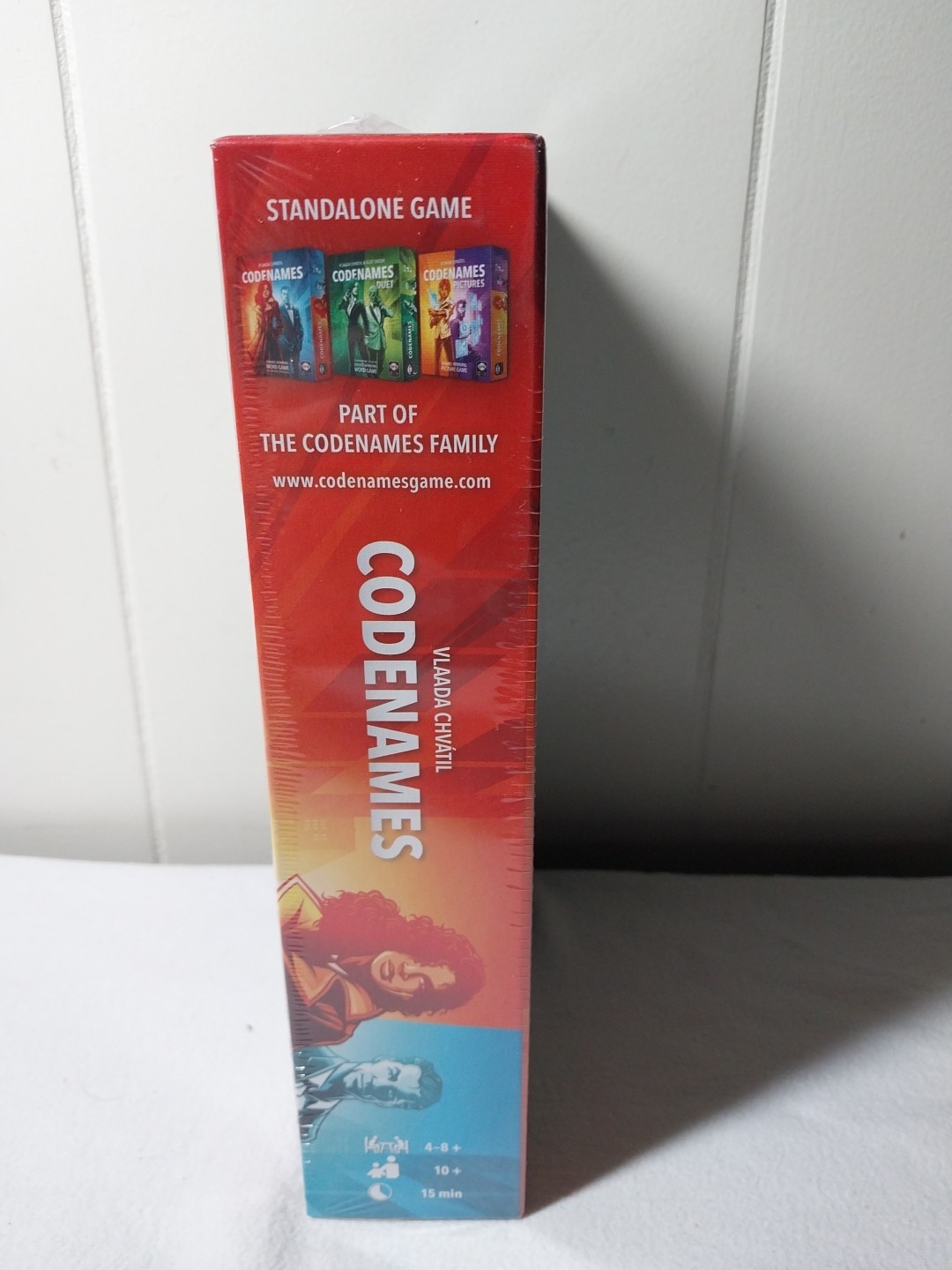 Vlaada Chvatil Codenames Award Winning Word Game ~ Sealed/New