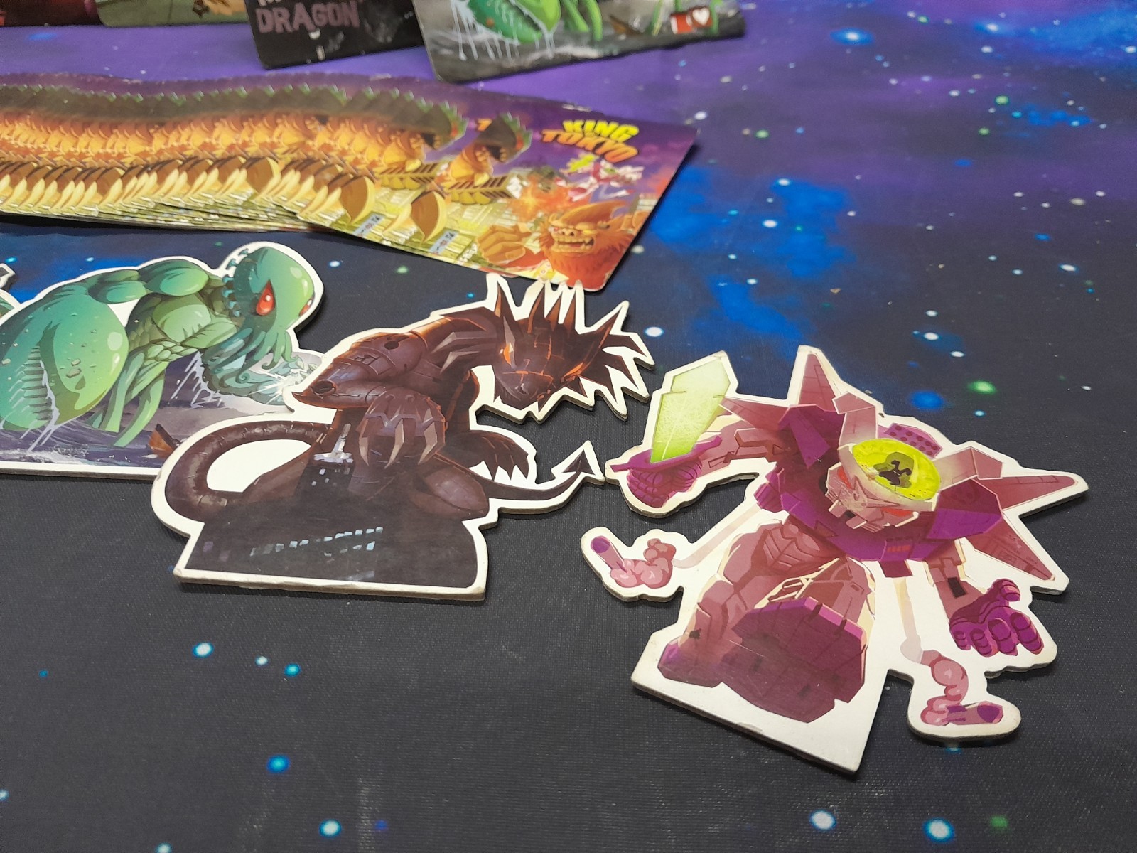 King of Tokyo Board Game – Richard Garfield – PreOwned Complete