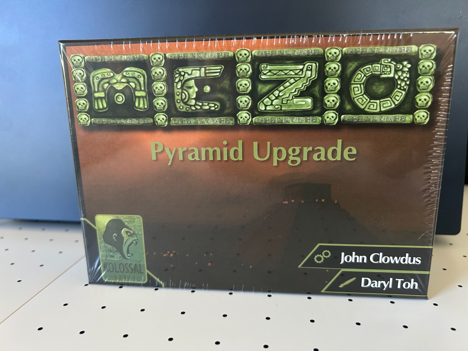 Mezo Board Game Pyramid Upgrade Pack – Kolossal Games- Designed by John Clowdus