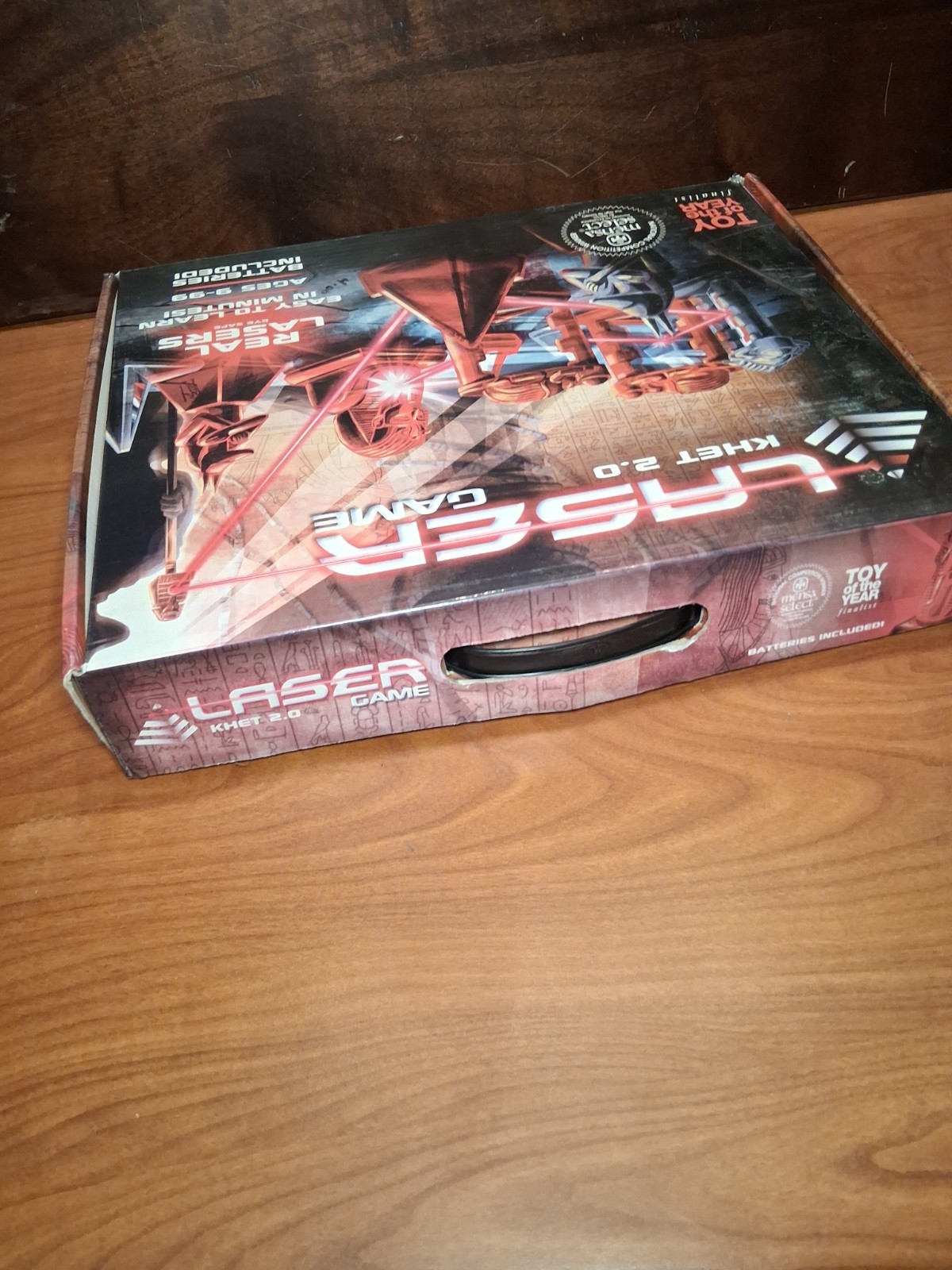 Laser Khet 2.0 Strategy Board Game Mensa Game Works
