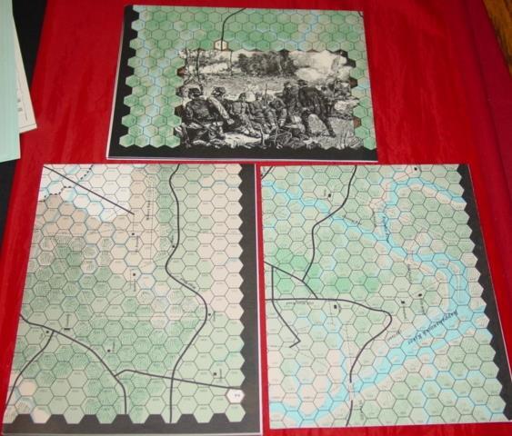 Clash of Arms : CHANCELLORSVILLE – Pinnacle of Victory 1863 Game (UNPUNCHED)