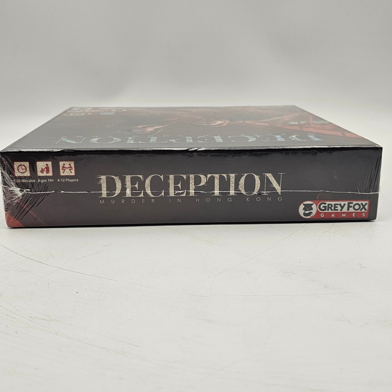 Deception Murder In Hong Kong Board Game Grey Fox Games Jolly Thinkers Sealed