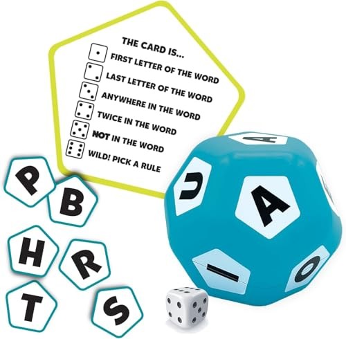 Jumpy Bouncy Word Game for Ages 8 and Up Fun for 2 to 6 Players Perfect for All