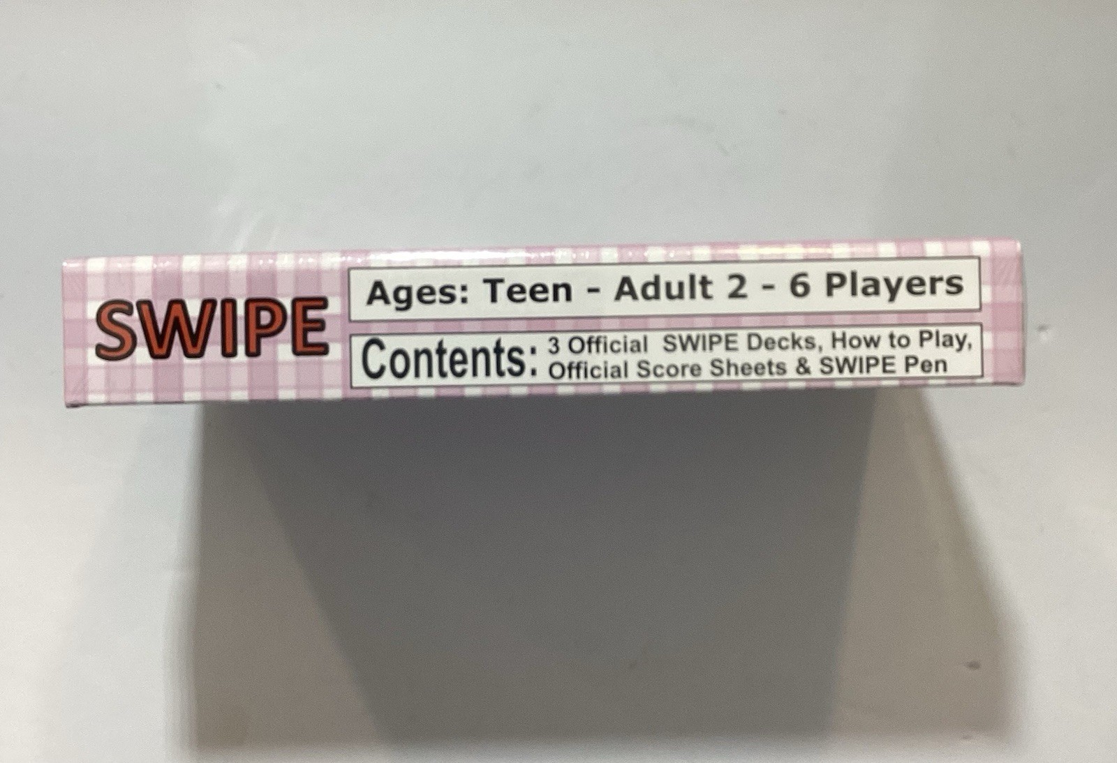 NEW Swipe Card Game – Fun & Strategy for Teens, Adults, Seniors – 2 to 8 Players
