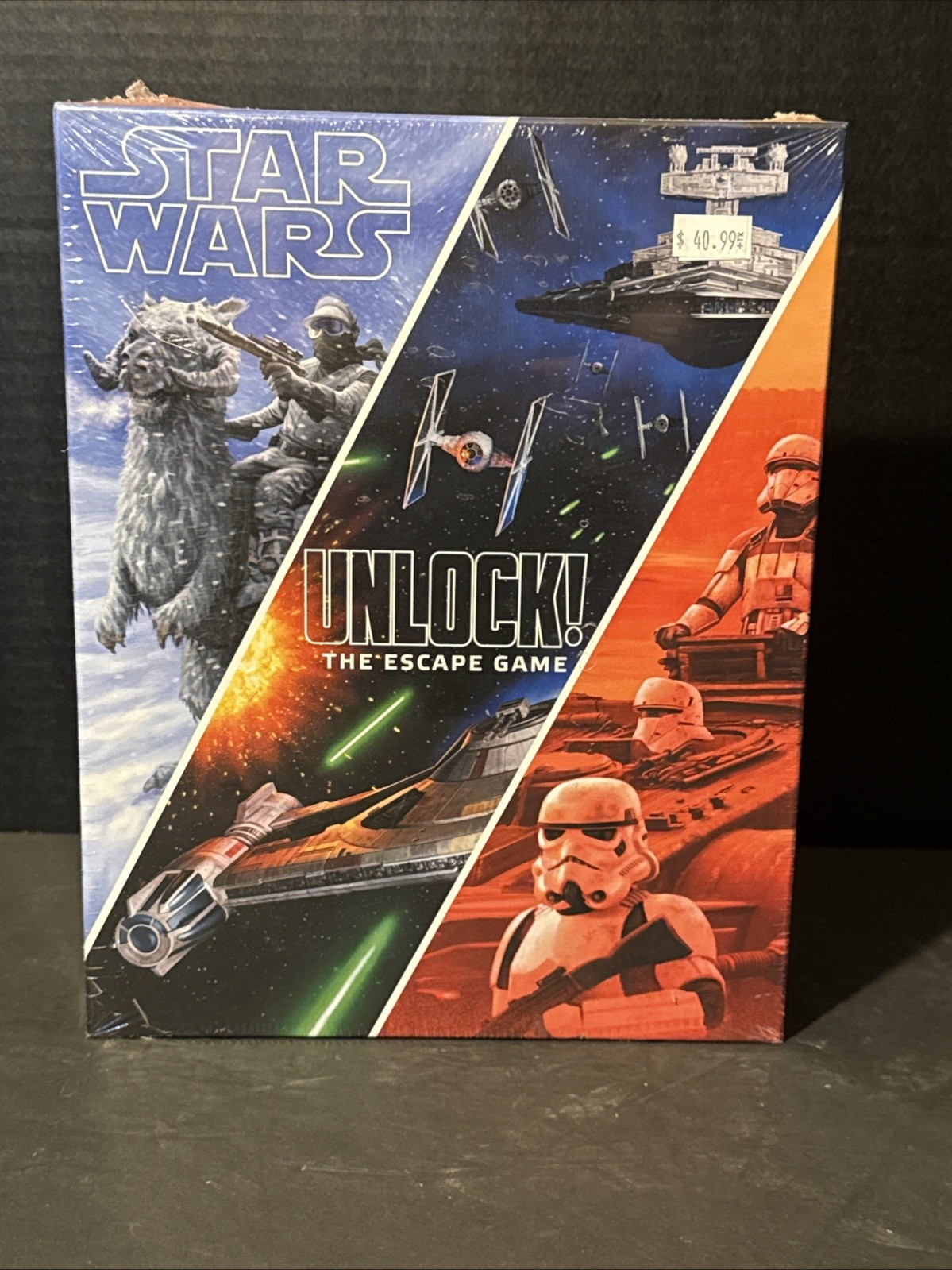 Star Wars: Unlock! – The Escape Game – NIB 10+ 4-6 Players 7C