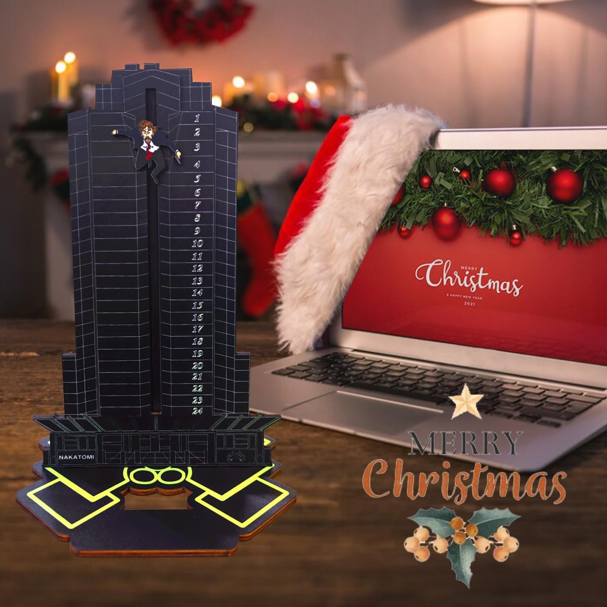 Die Hard Advent Calendar, 2025 Christmas Black Calendar
