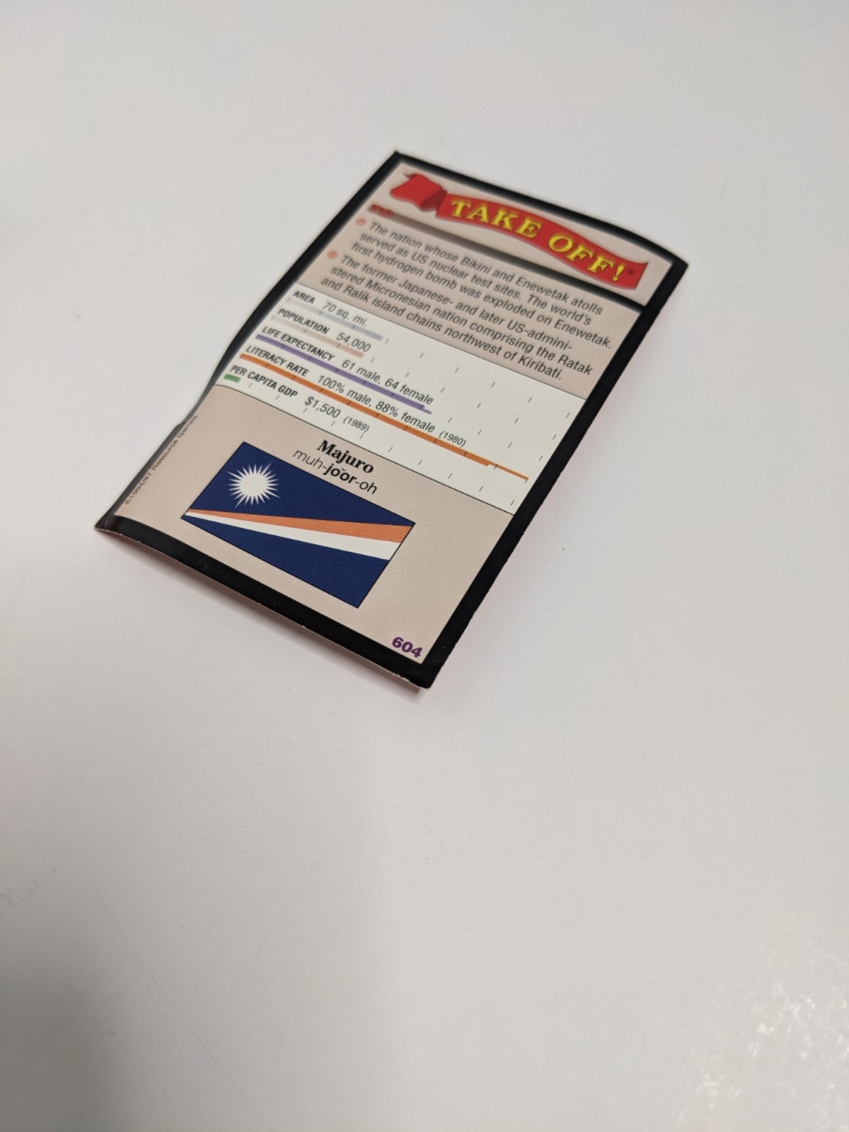 Take Off Kids Board Game Complete 1997 Educational Homeschool World Geography