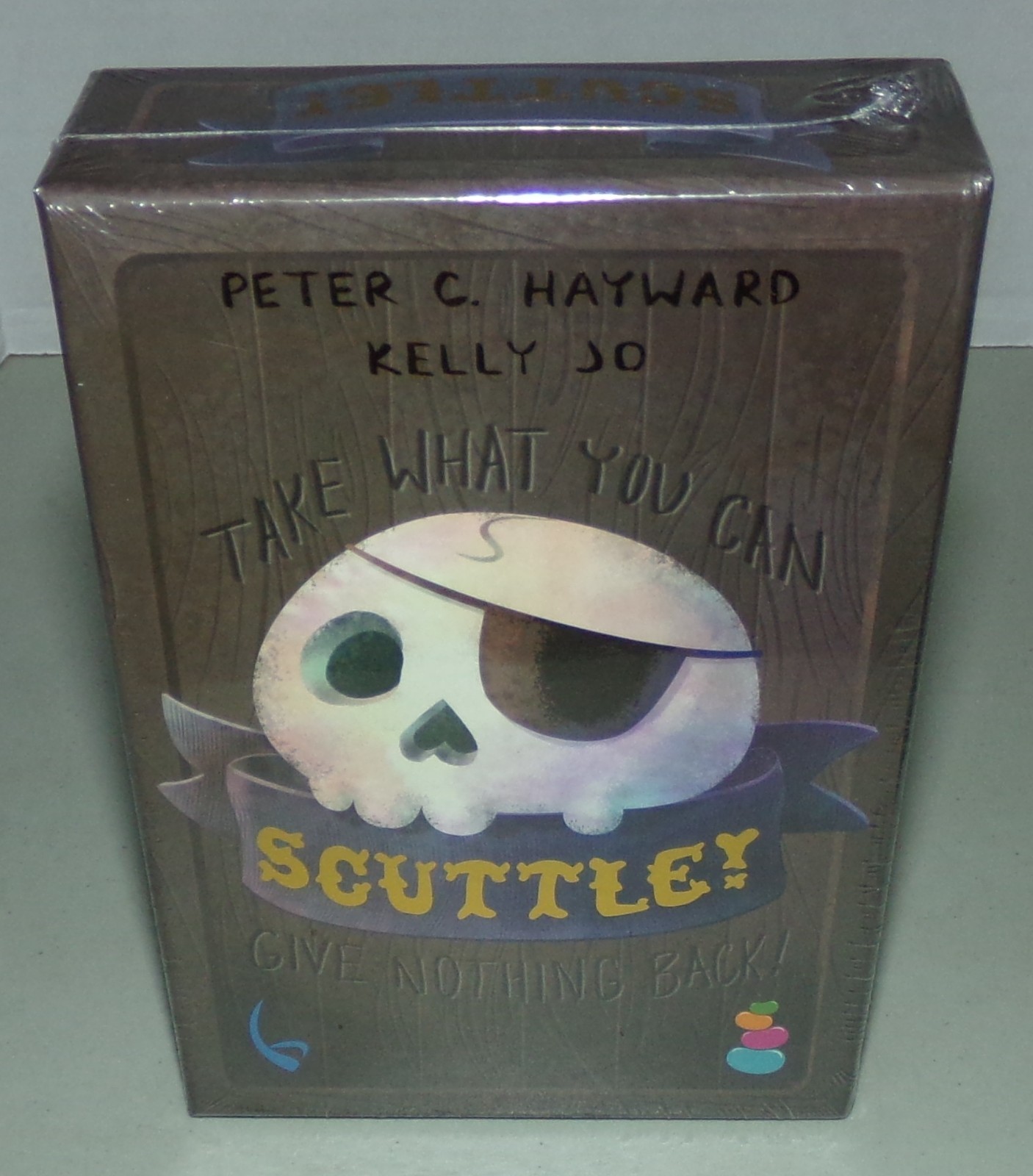 SCUTTLE A Game of Piracy & Treasure Hunting 1-5 Players 6+ Black Jack Scurvy NEW