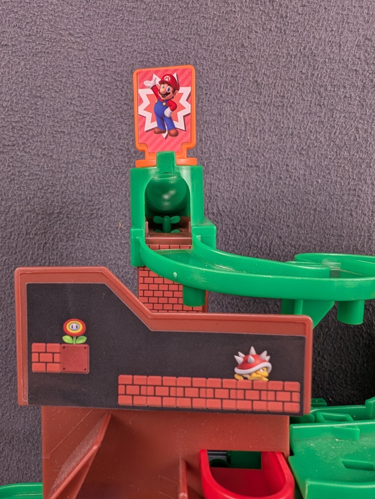 Epoch Games Super Mario Adventure DX Tabletop Skill Action Game LINK SYSTEM A6
