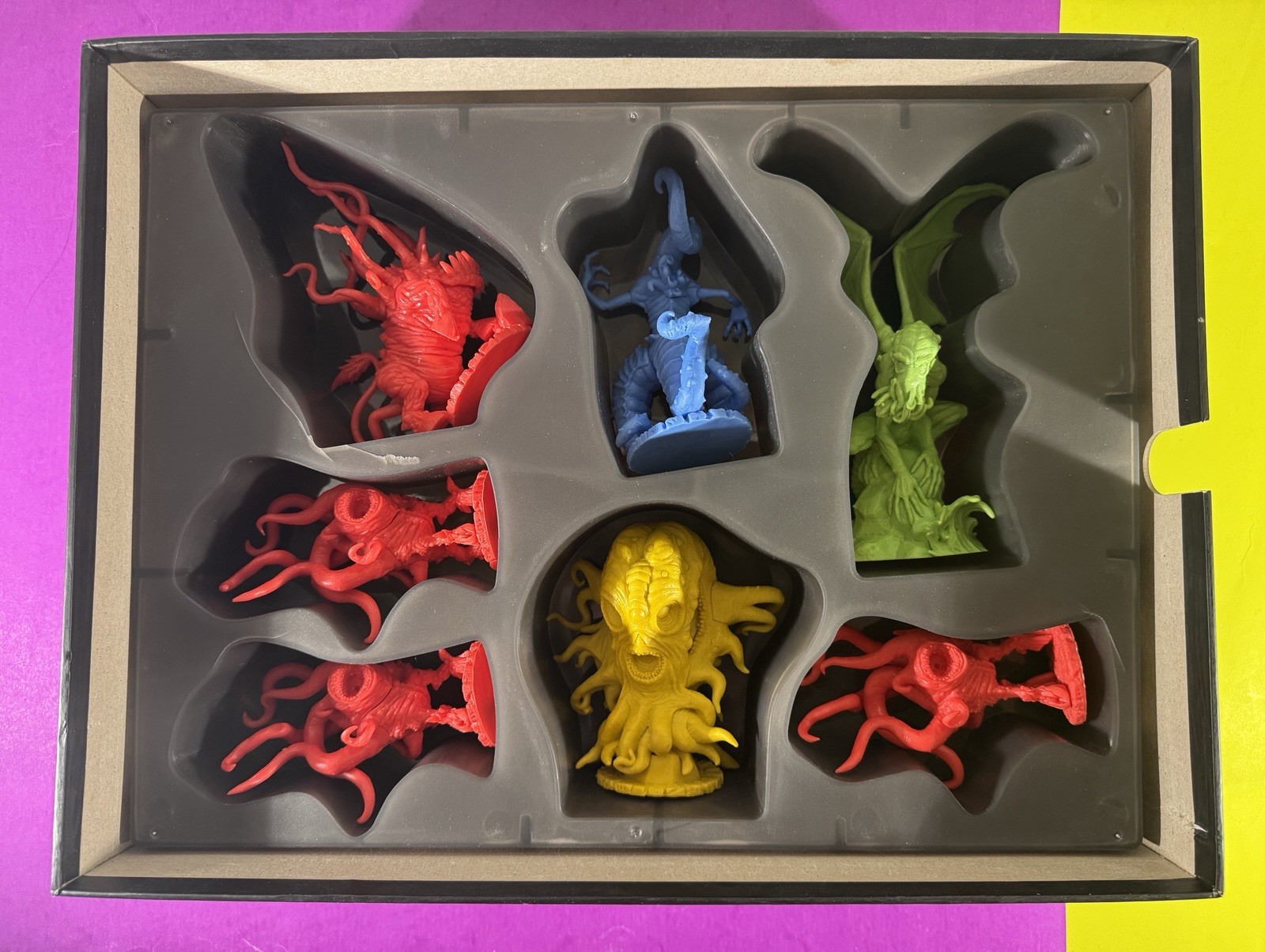 Cthulhu Wars A SANDY PETERSEN Game Kickstarter First Edition 2014 Green Games