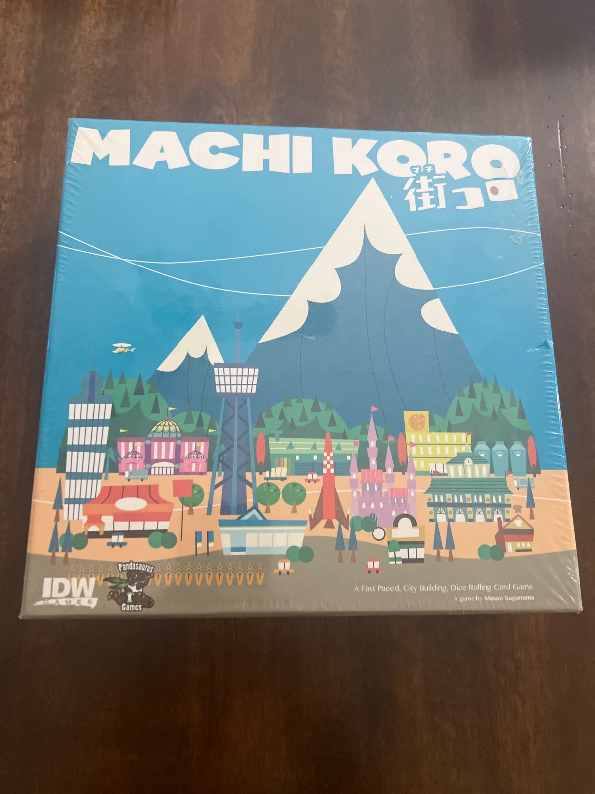 Machi Koro Board Game SEALED 2015 IDW Edition – City Building Dice Fun!