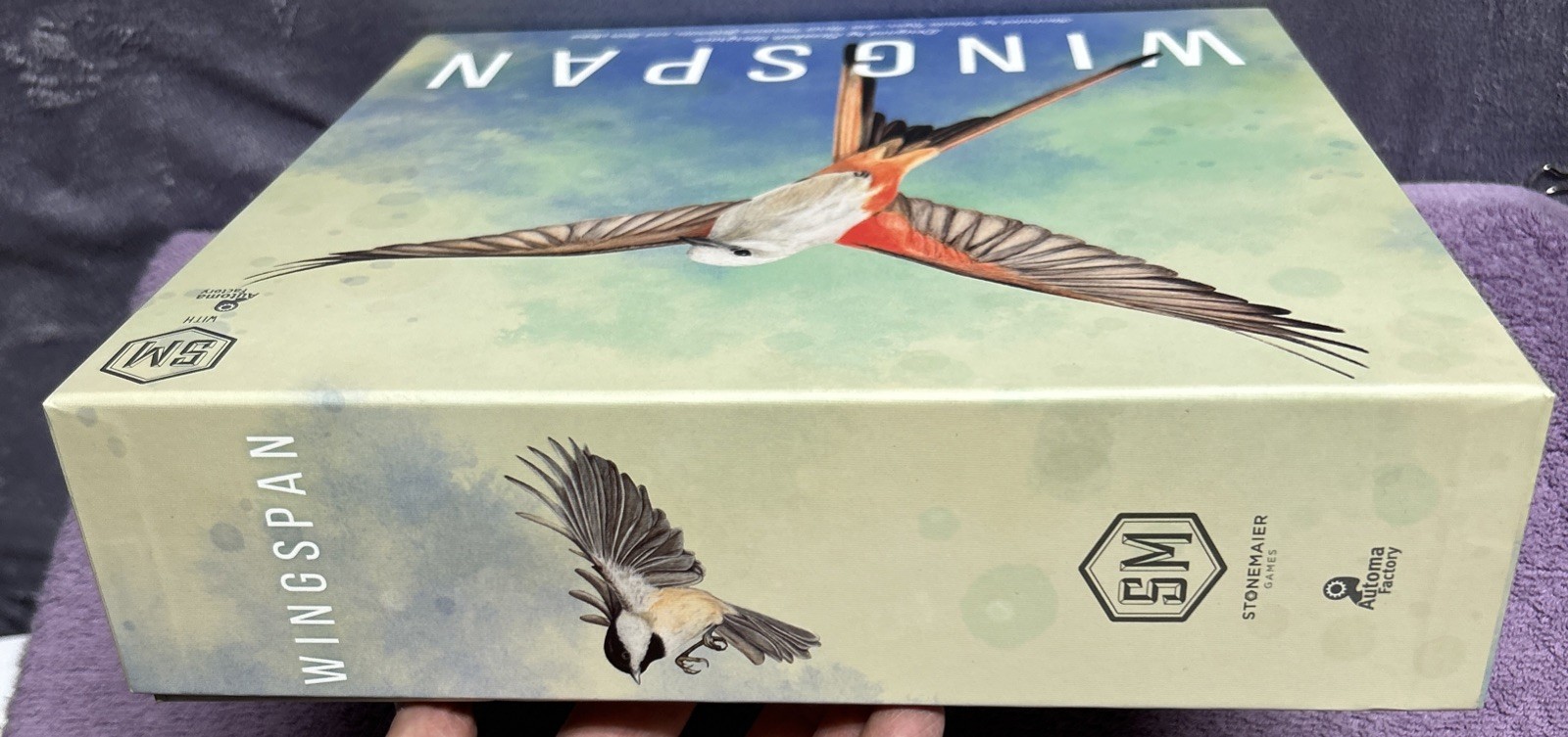 Wingspan 2nd Edition Stonemaier Games Board Game NEW Bird Collection 1-5 players