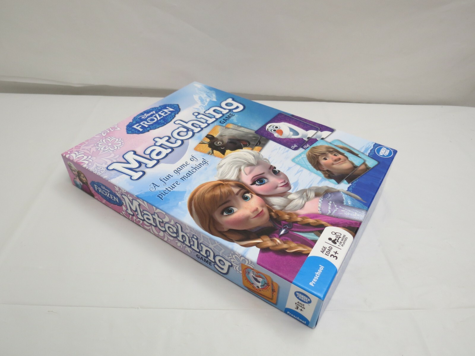 Clearance Disney Frozen matching memory game preschool match your characters
