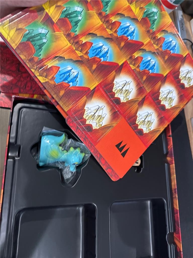 Schmidt Spiele Three Magician Games GERMAN The Mysterious Dragon Cave RARE