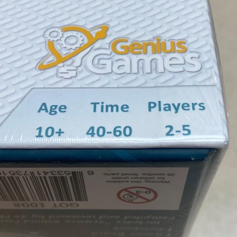 Periodic: A Game of The Elements Genius Board Games Ages 10+ NEW SEALED