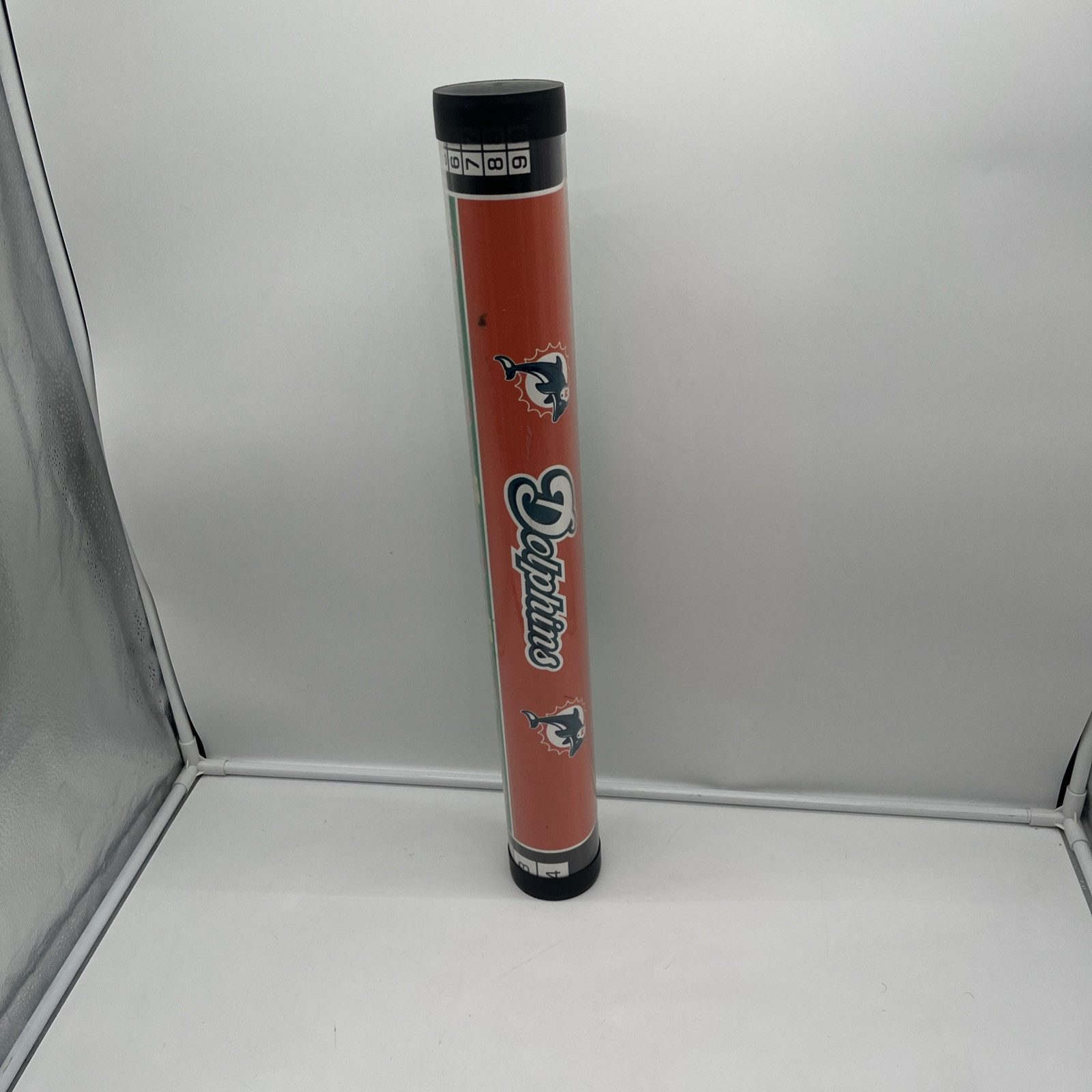 Miami Dolphins 2007 Finger Football Game Mat Pieces No Football Or Manual