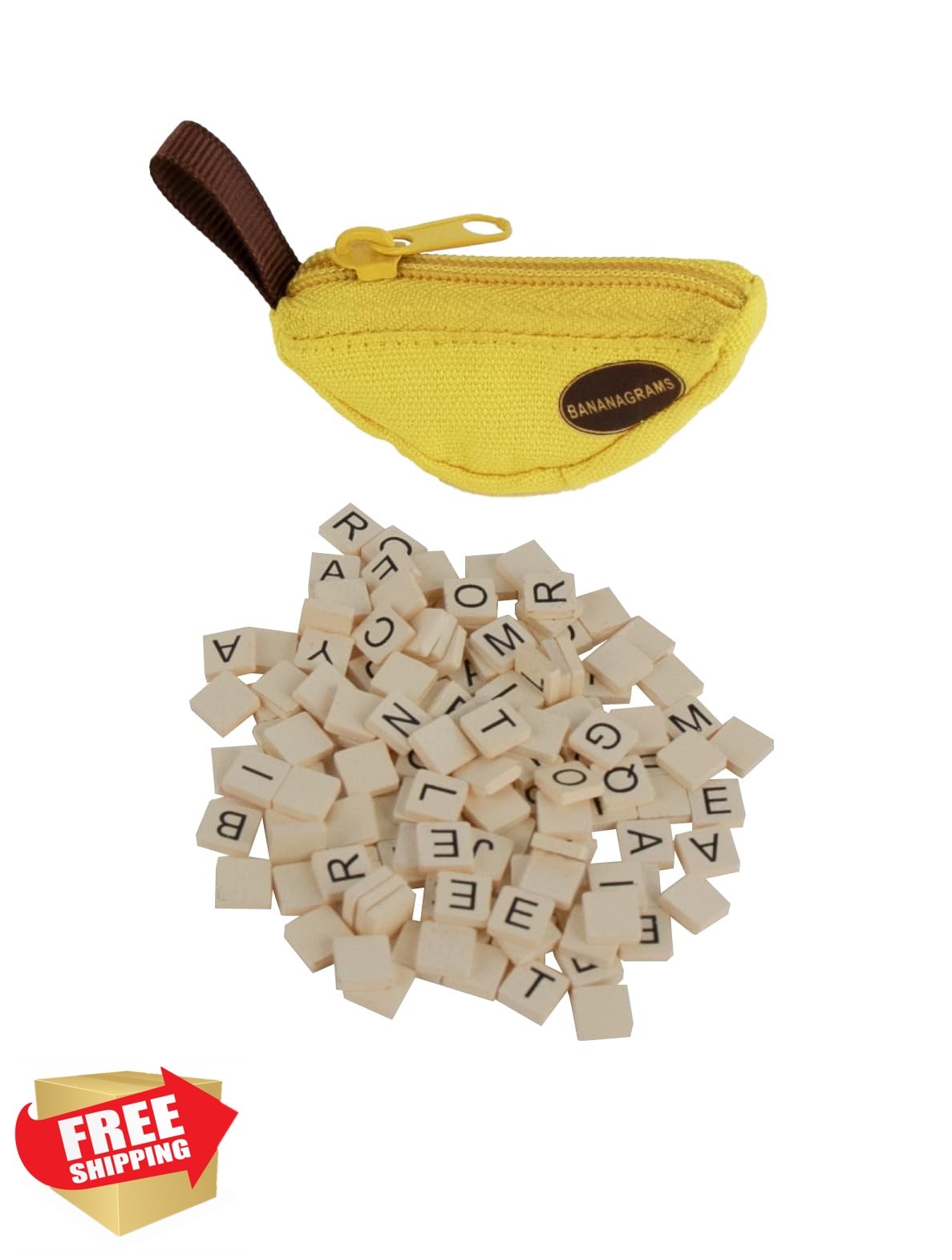 World’s Smallest Bananagrams Word Game
