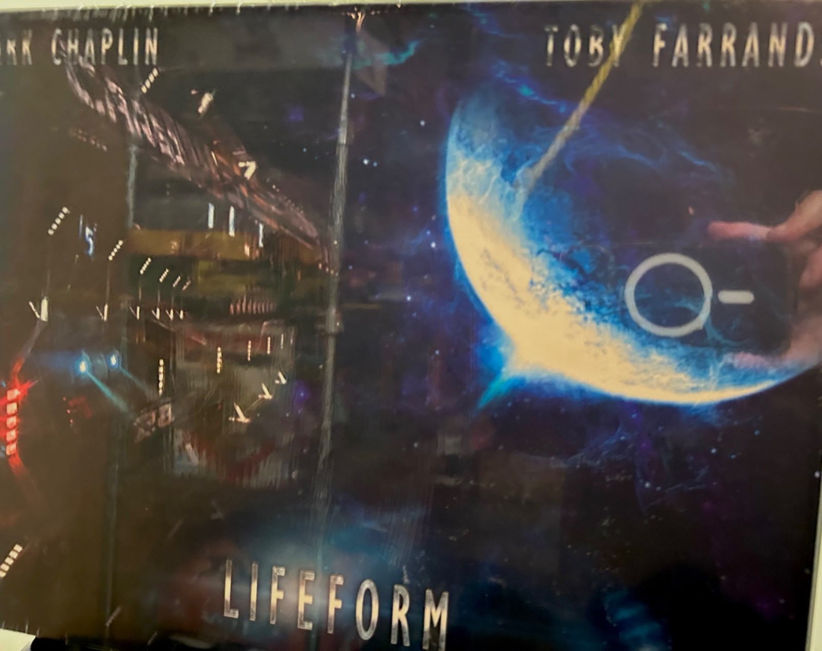 Hall or Nothing Board Game Lifeform Box New in Sealed Box
