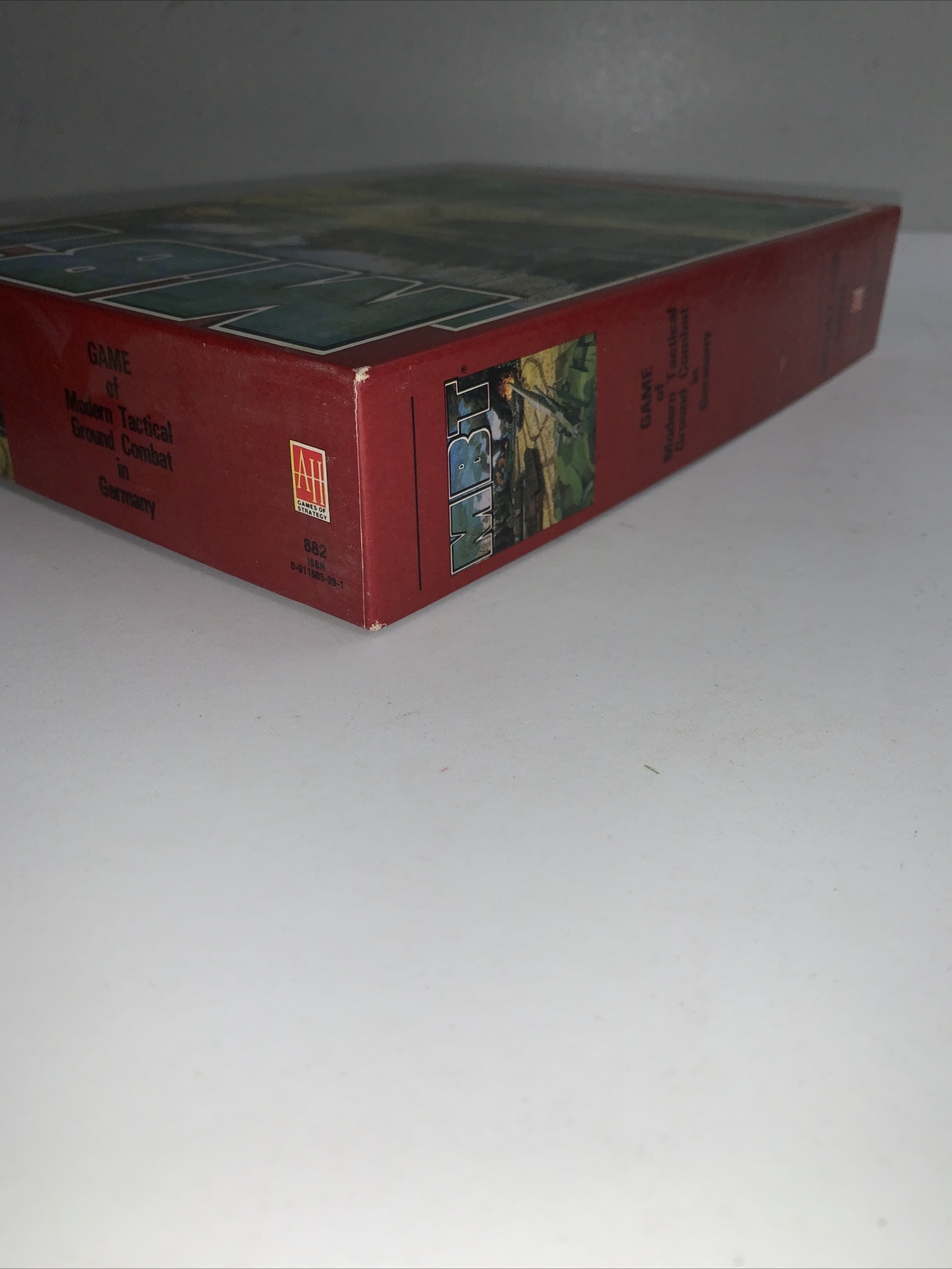 MBT Avalon Hill 1st Edition 1989 Modern Tactical Ground Combat Germany UNPUCNHED
