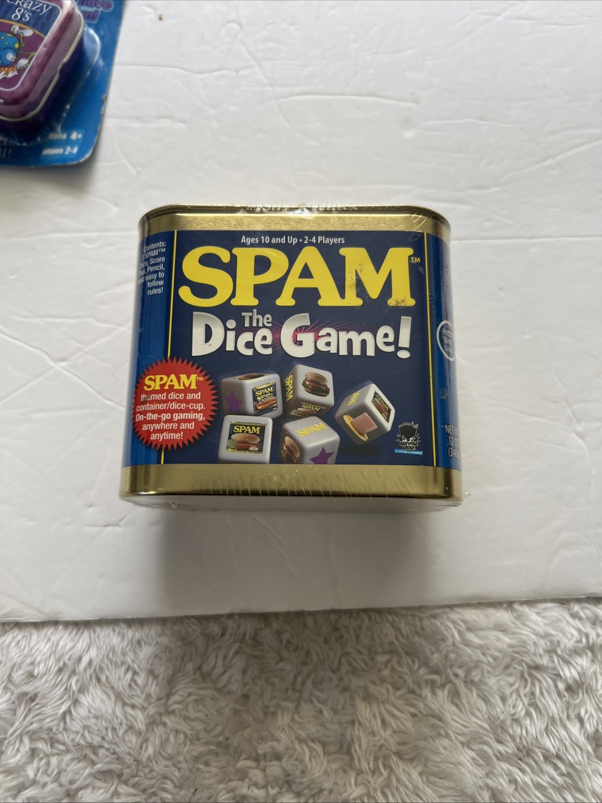 MISCELLANEOUS CARD/DICE GAMES