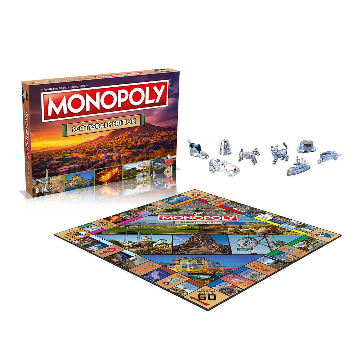 Scottsdale Edition Monopoly Board Game – New & Sealed
