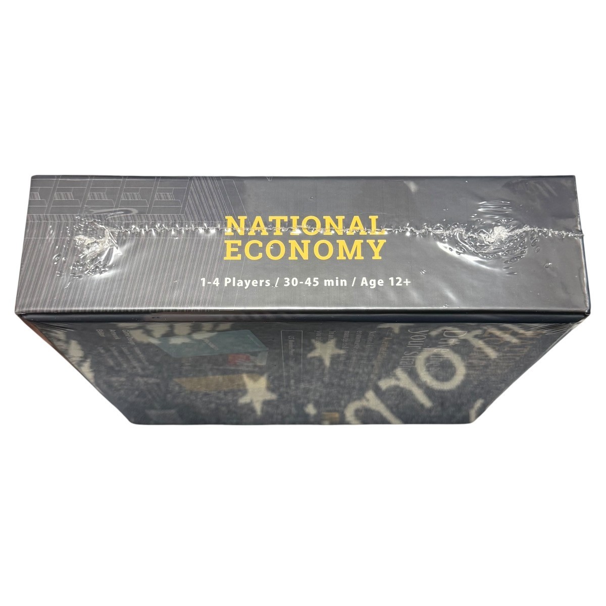 National Economy English Ver. 1-4 players 30-45 mins Hand Management Board Game