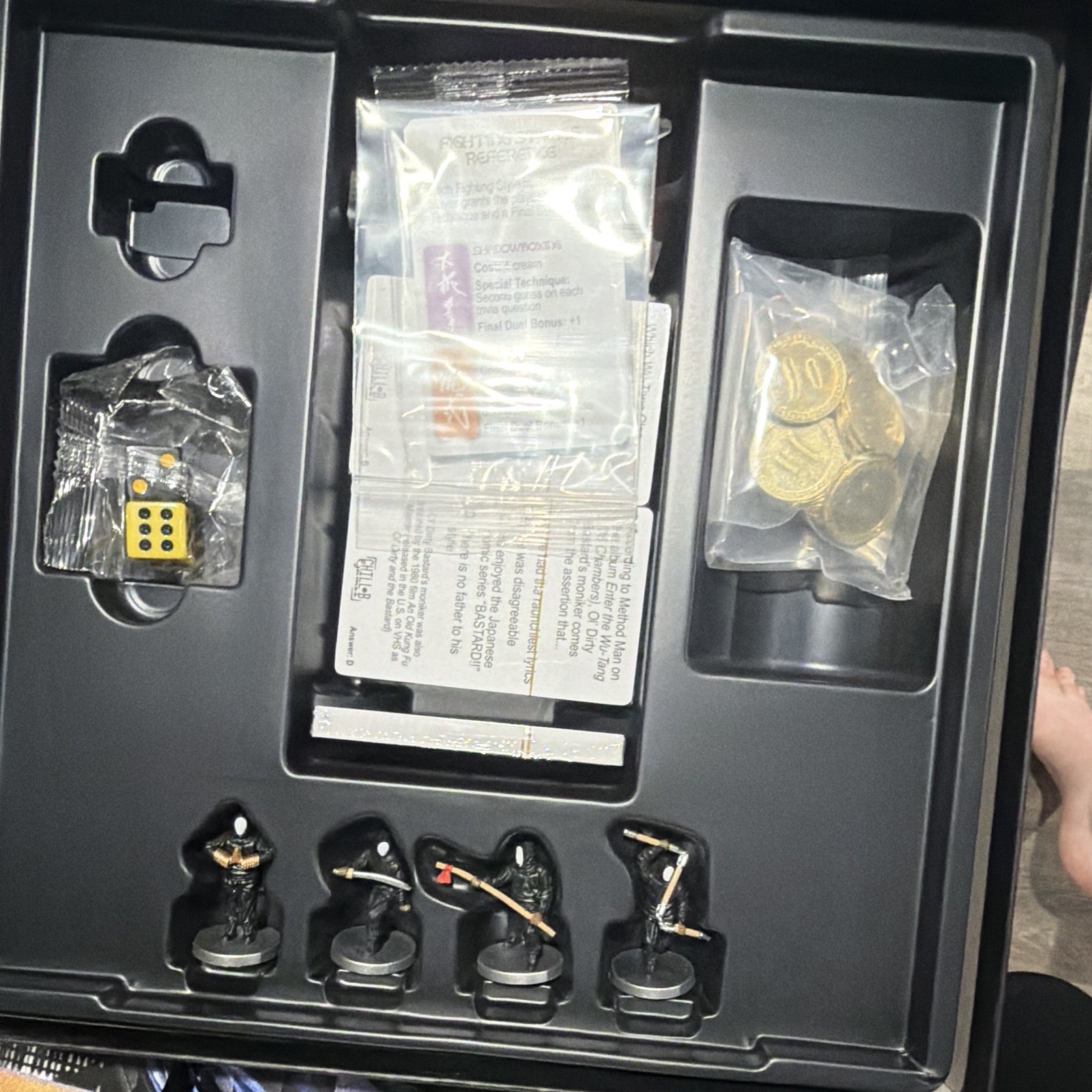 Wu-Tang Clan Raekwon Shaolin Board Game