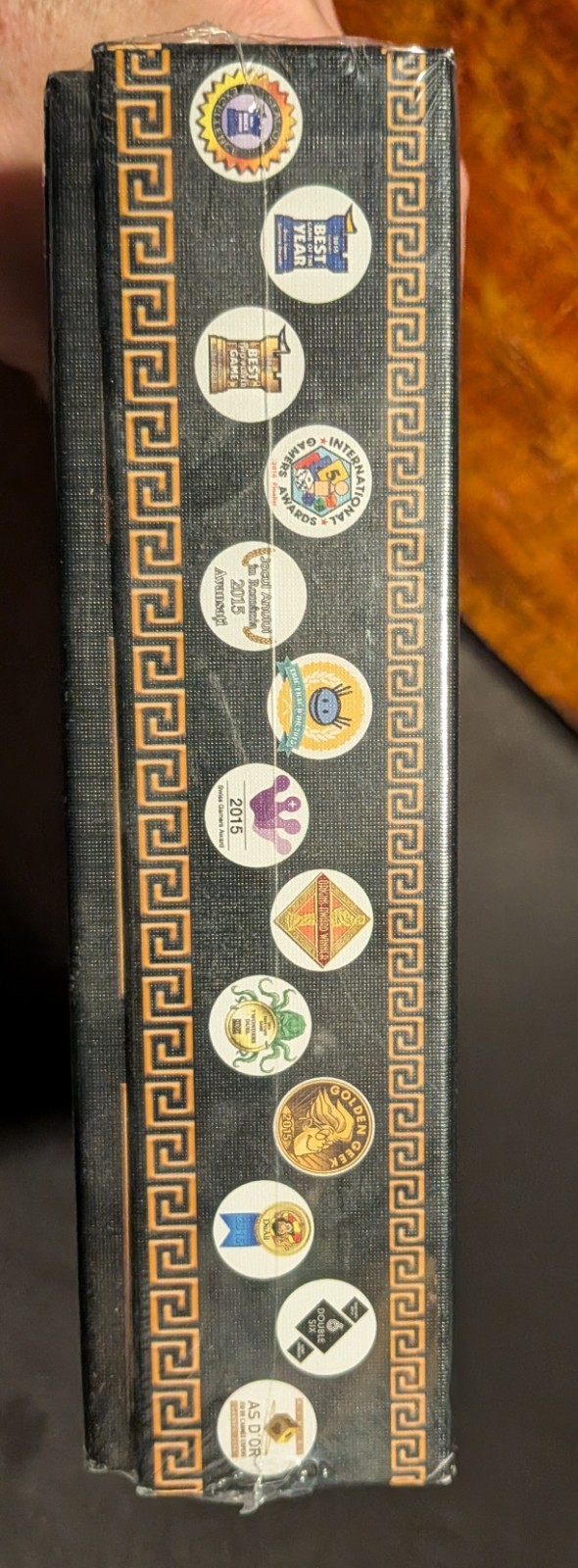 7 Wonders Duel Stand Alone 2 Player Board Card Game Asmodee ASM SEV07 New Sealed