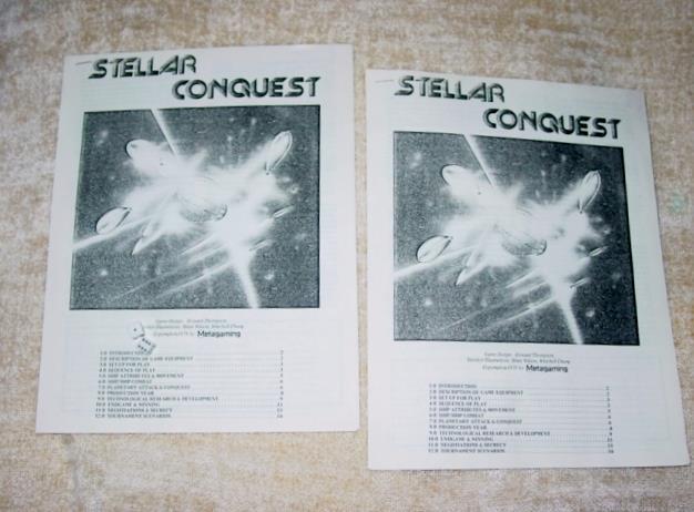Metagaming 1979 – Stellar Conquest – Board Game – 2nd Ed (UNPUNCHED) Box